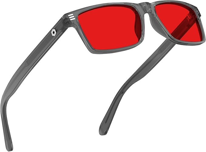 ANYLUV Blue Light Glasses Men Woman, Blue Light Blocking Glasses for Computer Gaming, Eye Strain Relief Eye Protection