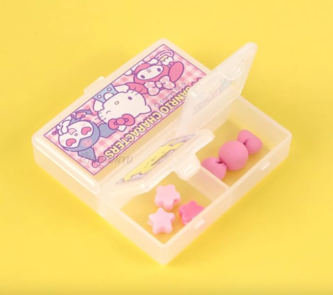 Bandal & Neoul Hello Kitty & Friends 8 Slot Pill and Accessories Organizer