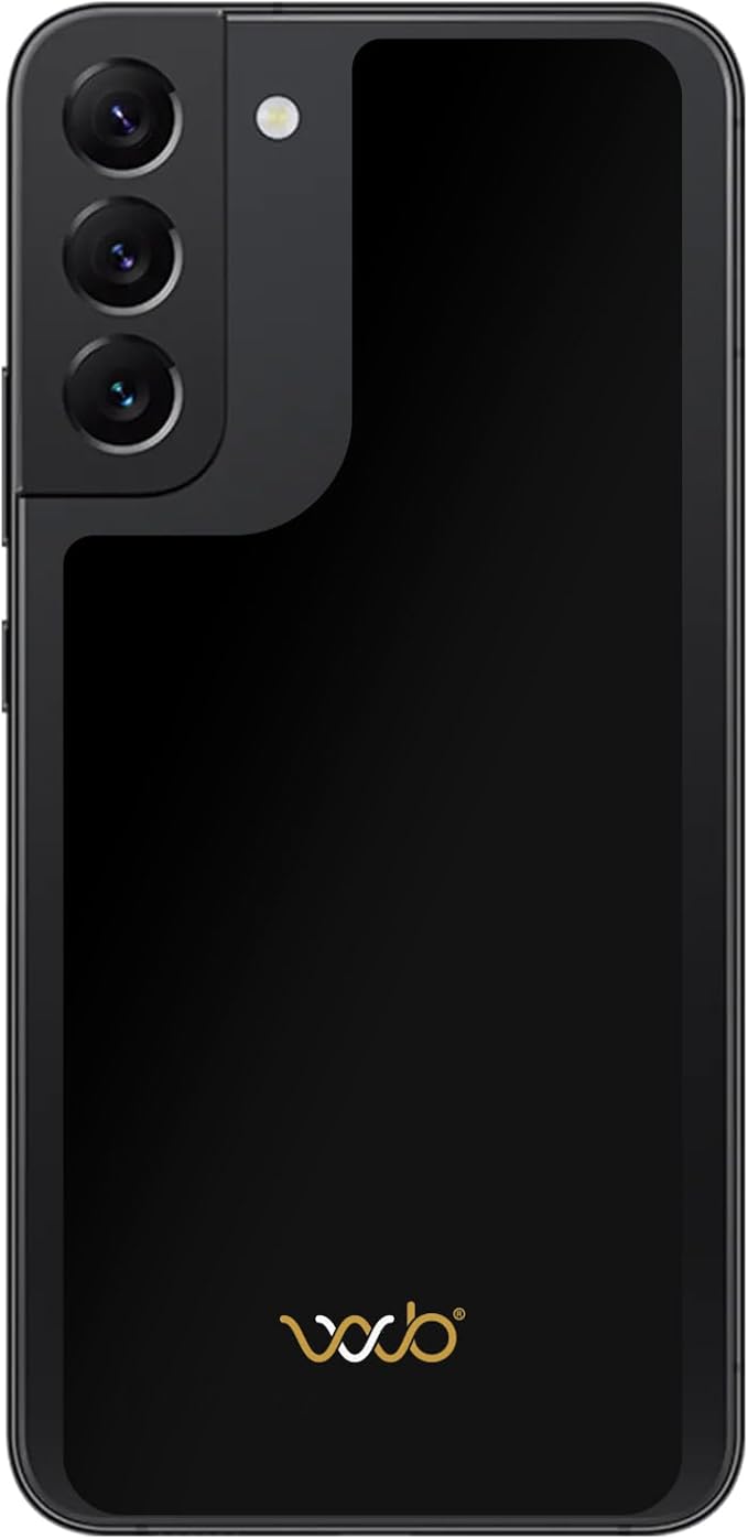 WAVEBLOCK Protection Sticker for Samsung Galaxy S22 Plus, Harm Blocker for Smartphone, 5G Shield Reduction, Fits Beneath Case, Tested in FCC Certified Lab