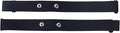 Heart Rate Monitor Chest Strap Compatible with Polar H10 H9 H7 H1 Wahoo Tickr Garmin HRM CooSpo,Black