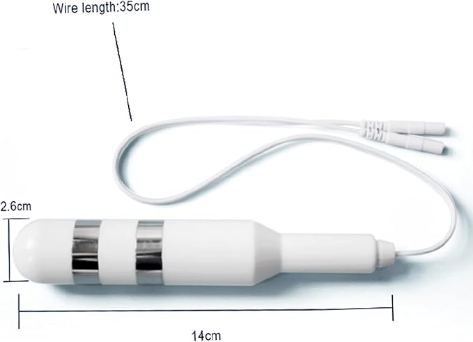 Incontinence Stimulation Electrode KM-503 for Kegel Toner Pelvic Floor Electrical Muscle Stimulation Compatible with TENS/EMS