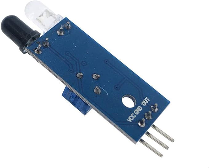 10 Pieces IR Infrared Obstacle Avoidance Sensor Module for Arduino Smart Car Robot 3-Wire Reflective Photoelectric for Arduino Smart Car Robot