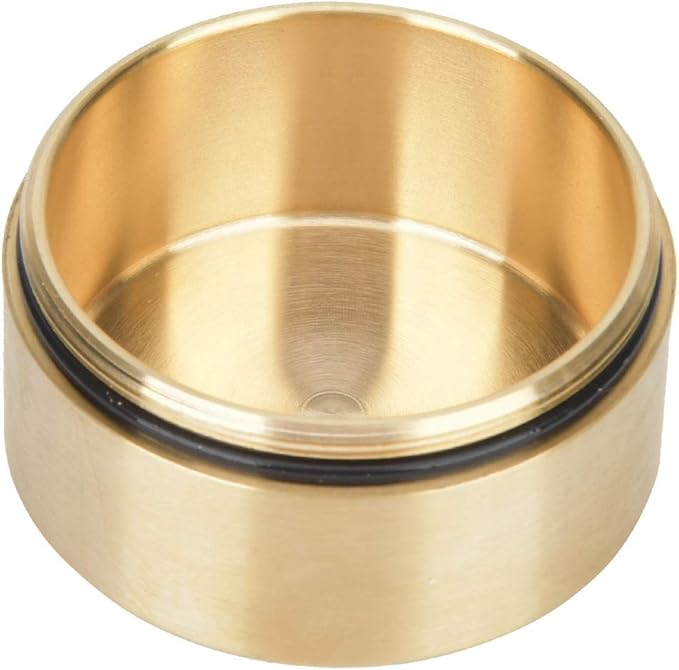 Keenso Box, Container Sealed Box Copper Container for Pocket Round pro Dry (L)