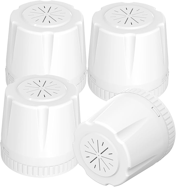 Replacement Filters for EPIC Pitcher Filtration System, Reduces Fluoride, Chlorine, Lead, Odors, Last Up to 3 Months or 150 Gallons (Pack of 4)