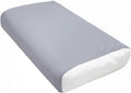 ‌Haplifez Sensory Bed Sheet, Sensory Compression Blanket‌, Weighted Blankets, Breathable Stretchable Bedding Fit, Lightweight Calming Sleep Solution, Grey, 63"x60"