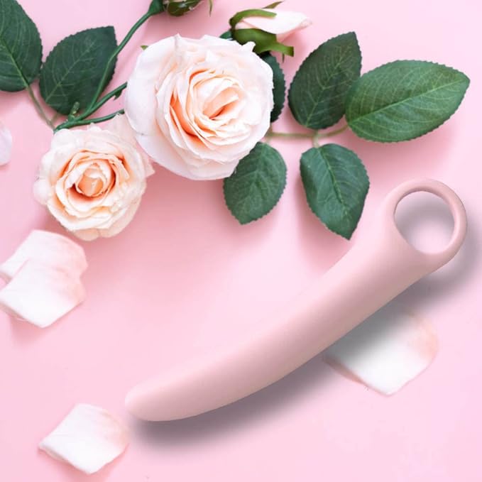 5-Pack Silicone Pelvic Floor Muscle Dilator Trainer Set，Pelvic Wand Massager for Women，Muscle Trainer, Strengthening Device (with Storage Bag)