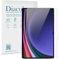 2-Pack 6H PET Screen Protector with Glass Coating For Samsung Galaxy Tab S10 Ultra/S9 Ultra/S8 Ultra 14.6 inch, HD Clear, S Pen Compatible, Anti Blue Light, Unbreakable, Easy Installation