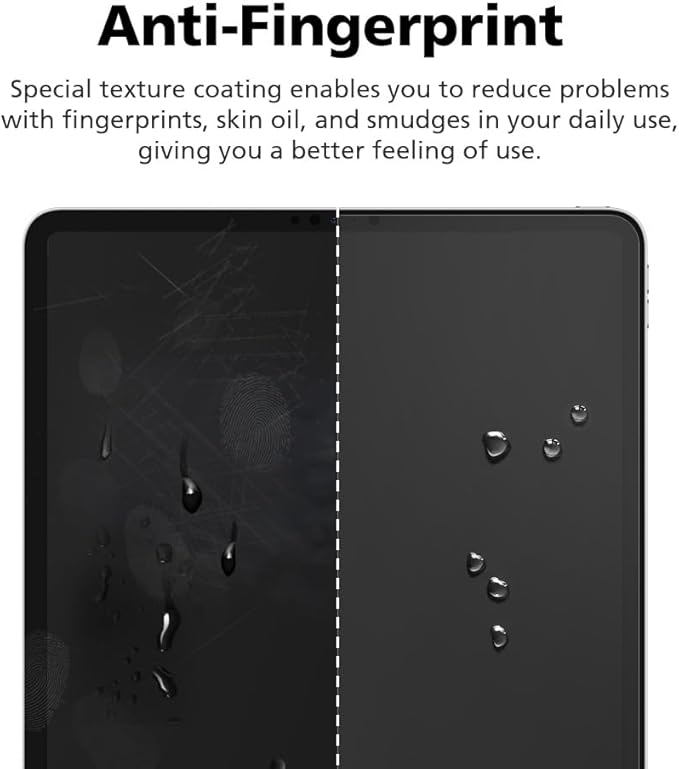 2-Pack Anti Glare Screen Protector with Blue Light Filter For Samsung Galaxy Tab S10 Lite 10.9 inch, Anti-Glare Matte PET Film, Anti-Fingerprint, High Touch Sensitivity, Easy Installation