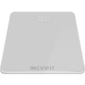 INEVIFIT Bathroom Scale, Highly Accurate Digital Bathroom Body Scale, Precisely Measures Weight up to 400 lbs