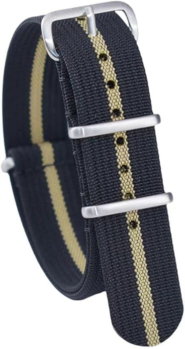 2026 New Replacement Band for Hume Health Band, 20mm Nylon Loop for Hume Band, Adjustable Soft Woven Nylon & Adjustable Clasp Buckle, Soft Breathable Sport Wristband for Fitness Tracker