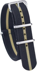 2026 New Replacement Band for Hume Health Band, 20mm Nylon Loop for Hume Band, Adjustable Soft Woven Nylon & Adjustable Clasp Buckle, Soft Breathable Sport Wristband for Fitness Tracker