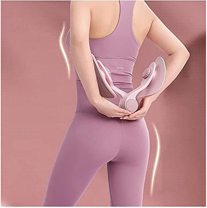 Exerciser Hip Trainer Dual-Action Toning for Postpartum Rehabilitation Pelvic Floor Muscle Trainer Thigh Trimmer Home Gym Equipment
