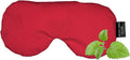 Mother Earth Pillows Sinus Flax Pillow for Natural Relief (Red - Relieve Herbal Blend)