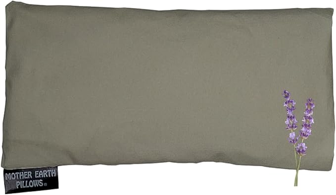 Mother Earth Pillows Therapeutic Eye Pillow (Sage - Soothe Herbal Blend)