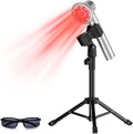 Cold Laser Therapy Device,Near-Infrared Red Light Therapy Device with Stand, Handheld Red Light Therapy for Face&Face with 3 Modes & Timer for Knee, Feet, Back（410nm-850nm）