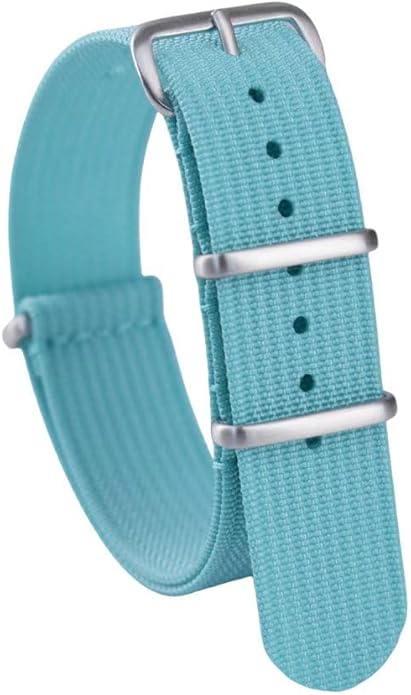 2026 New Replacement Band for Hume Health Band, 20mm Nylon Loop for Hume Band, Adjustable Soft Woven Nylon & Adjustable Clasp Buckle, Soft Breathable Sport Wristband for Fitness Tracker