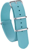 2026 New Replacement Band for Hume Health Band, 20mm Nylon Loop for Hume Band, Adjustable Soft Woven Nylon & Adjustable Clasp Buckle, Soft Breathable Sport Wristband for Fitness Tracker