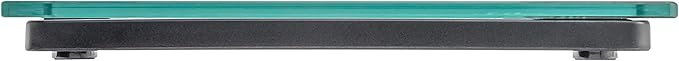 Taylor Talking Bathroom Scale for Seniors, 440 lb Capacity Glass Digital Body Weight Scale with Loud Voice Readout, Gray