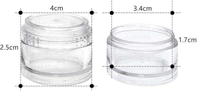 HaiSea Weekly Travel Pill Planner-Monthly Pill Organizer, Daily Month Pill Box-Separate AM/PM Compartments Colors Vary