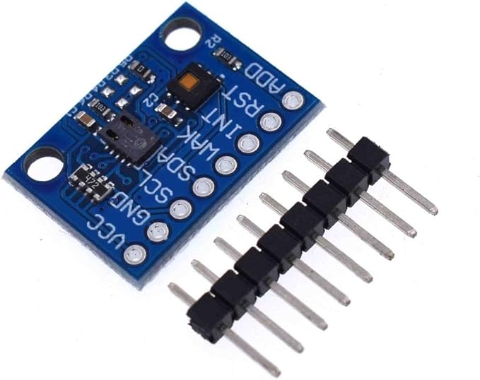 CCS811 HDC1080 Carbon Dioxide CO2 Temperature and Humidity Sensor VOCs Air Quality Monitor Sensor Module Winder