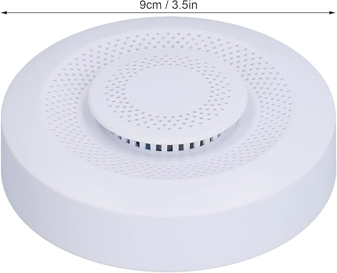 Smart Air Quality Detector, Indoor Air Quality Box with APP Control, VOC Carbon Dioxide Detector for Air Quality Temperature Humidity Monitor