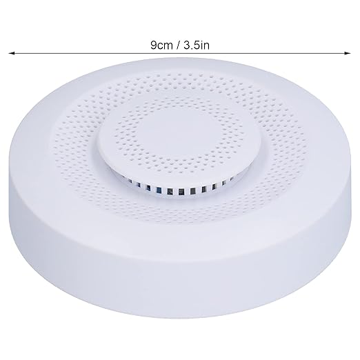 WiFi Smart Air Quality Monitor, VOC, Carbon Dioxide, Temperature Humidity Detector for Home, 5V