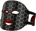 Red Light Therapy Mask for Face, 7-Color LED Face Mask, Near Infrared 850nm, Anti-Aging Wrinkle Reduction & Acne Treatment, At-Home Skin Rejuvenation Beauty Device for Women & Men