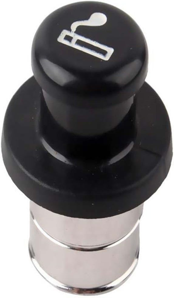 Parts Express Car Lighter Shaped Metal Safe Secret Stash Diversion Pill Box Container