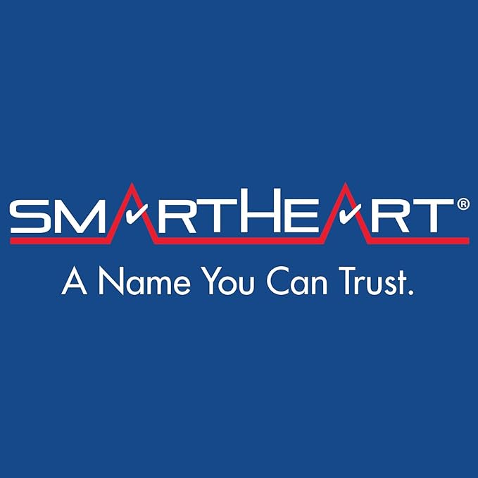 SmartHeart Blood Pressure Monitor | Wide-Range Upper Arm Cuff | Audible English Spanish Instructions and Results for Visually Impaired | 199-Reading Memory