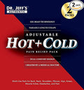 Set of 2 Large Ice Packs for Injuries, Ice Wrap Hot Pack for Pain Relief, Knee, Sciatica, Back, Migraine, Arthritis,Shoulder Pain Ice Pack-Neck Warmer-Set Includes 2 Ice Heat Packs,Extension Straps