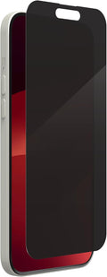 ZAGG Glass Elite Privacy iPhone 15 Plus Screen Protector - 5X Stronger with Reinforced Edges, 2-Way Privacy Filter, Scratch & Smudge-Resistant Surface, InvisibleShield, Easy to Install