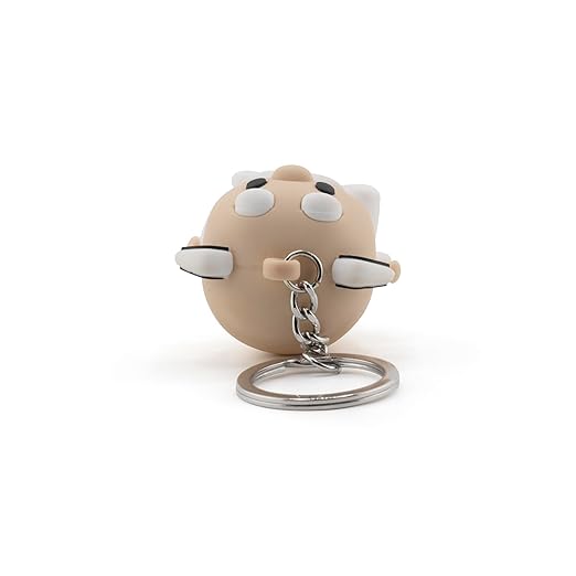 Official Dr. Simi Pillbox Keychain – Compact Vitamin & Supplement Organizer | Twist-Top Travel Medicine Holder | Durable Design | Fun Wellness Gift & Collectible for Daily Self-Care