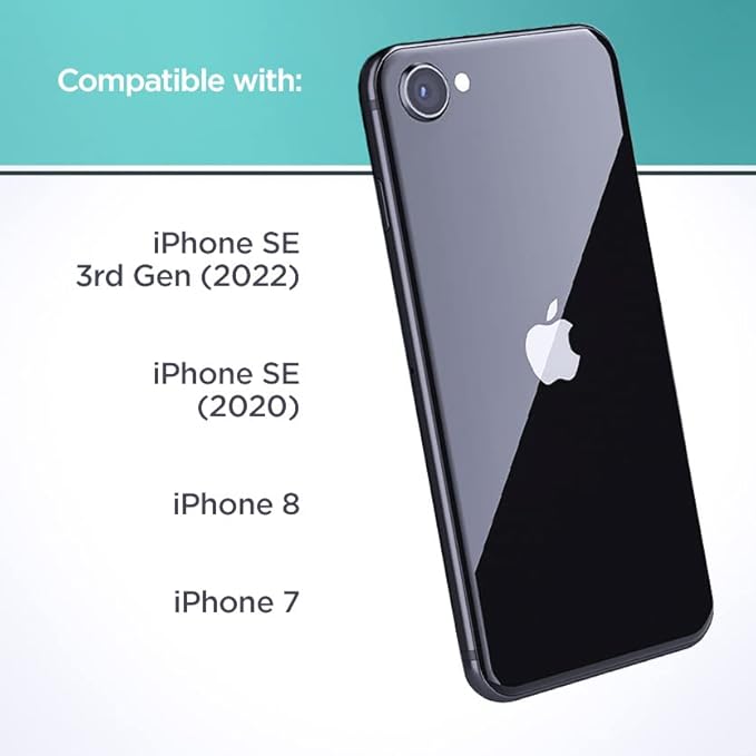 magglass iPhone SE Matte Screen Protector - Anti Glare, Fingerprint Resistant Tempered Glass (SE 2022 3rd Gen/SE 2020) (Matte)
