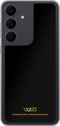 WaveBlock Protection Sticker for Samsung Galaxy S25 FE, Harm Blocker for Smartphone, 5G Shield Reduction, Fits Beneath Case, Tested in FCC Certified Lab