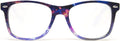 GloFX Ultimate Diffraction Glasses - Galaxy - 3D Prism Rainbow Effect - Great Edm, Festival, Concert, Fireworks, Christmas Lights, and Rave Accessory - Galaxy Frames