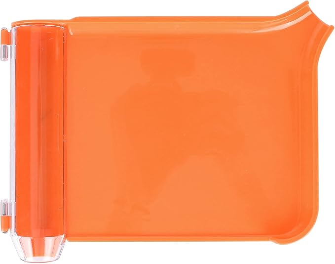 Counting Tray with Spatula, Non‑Contact Clean Pills Dispenser Tray with Spatula Transparent Lid