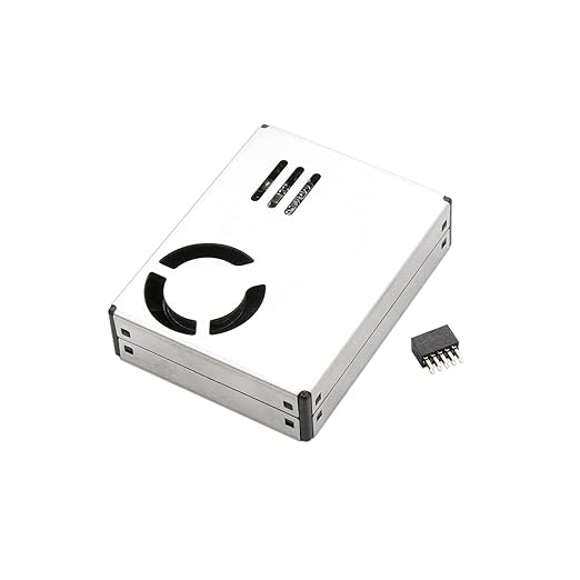 Precision Air Quality Monitoring Dust Sensor Module PM2.5 PM10 Digital Particle Concentration Sensor PMS7003M with G7 Switch Board Cable for Arduino