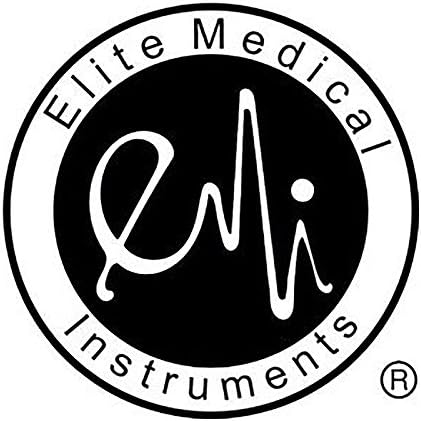 EMI # 305 Black Aneroid Sphygmomanometer Manual Blood Pressure Monitor and Dual Head Stethoscope Kit Set