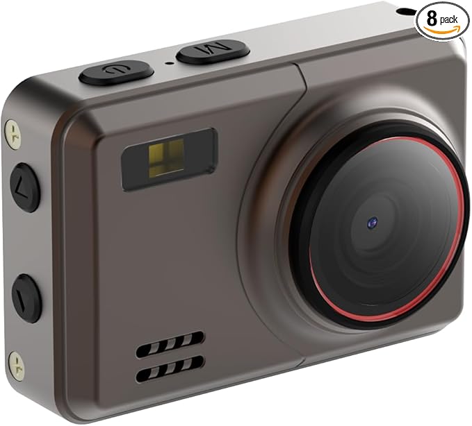 Retro Mini Digital Camera 1080P HD Video Recorder，Portable Keychain Video Camera with 32GB Card,and 0.96”IPS Screen,Ultra-Portable Tiny Camera for Travel Photography/Vlog/Night Shots (Gunmetal)