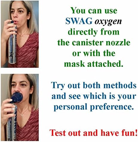 Recreation Bottled Oxygen Can for Everyday use with Max Inhalations. Long Lasting for All Age Groups and All Occassions. Easy to fit in a Purse or Gym Bag. Easy to use. 100% Natural & Organic.