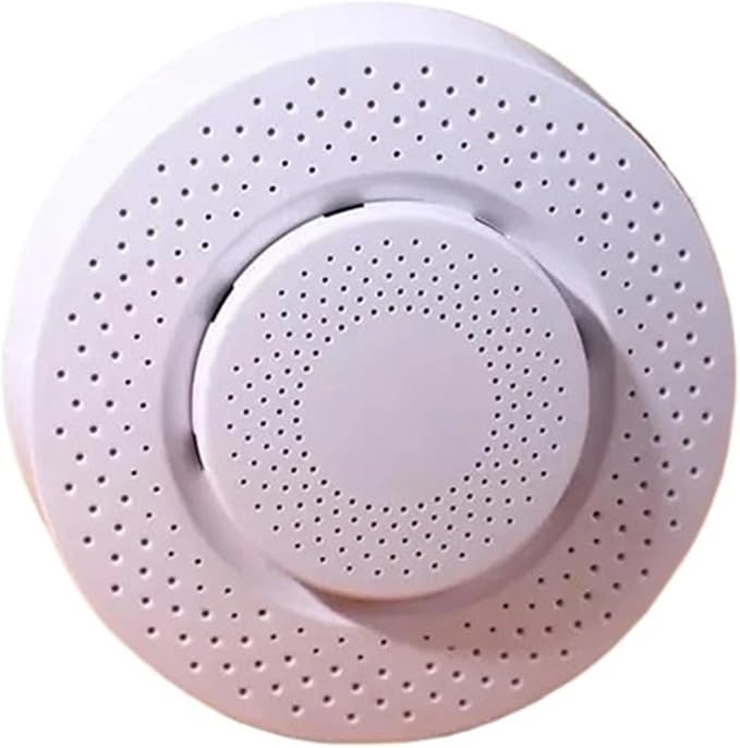 Smart Air Quality Sensor, Zigbee & WiFi Indoor Air Quality Monitor, 5-in-1 CO2 Meter Formaldehyde HCHO VOC Temperature Humidity Detector, Compatible with Alexa & Google Home(WiFi Version 5in1)