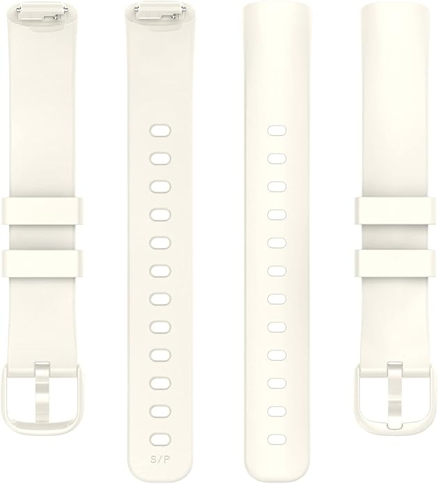 Sporty Wristbands Compatible with Fitbit Inspire 3 Health Tracker Replacement Accessories Soft Silicone Watch Bands for Inspire3 Fitness Tracker S/L