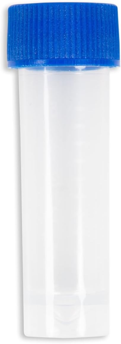 WiseBatch Fentanyl Test Strip + MicroScoop and Instructions - Box of Five (5) + Testing Recepticle - #1 Most Trusted Fentanyl Test Strips - ±99% Accurate - Results in <2 Mins - Prevent Overdoses