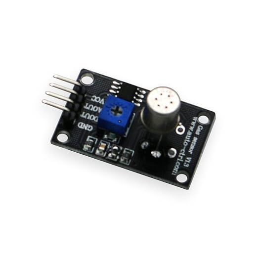 Taidacent TTL TGS2602 Air Quality Odor Gas Detection Sensor Module VOCs Ammonia H2S Indoor Air Quality Monitoring