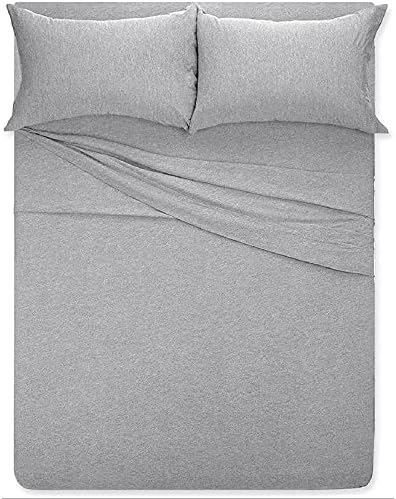 2 Pack Fitted Hospital Bed Sheets with Elastic All Around for a- Double Brushed Ultra Soft Breathable 100% Microfiber, 36" x 84" x 12"