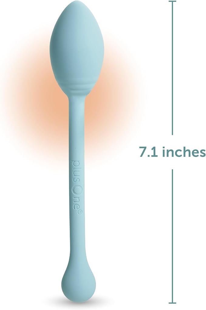 plusOne Kegel Trainer, Pelvic Floor Exercises