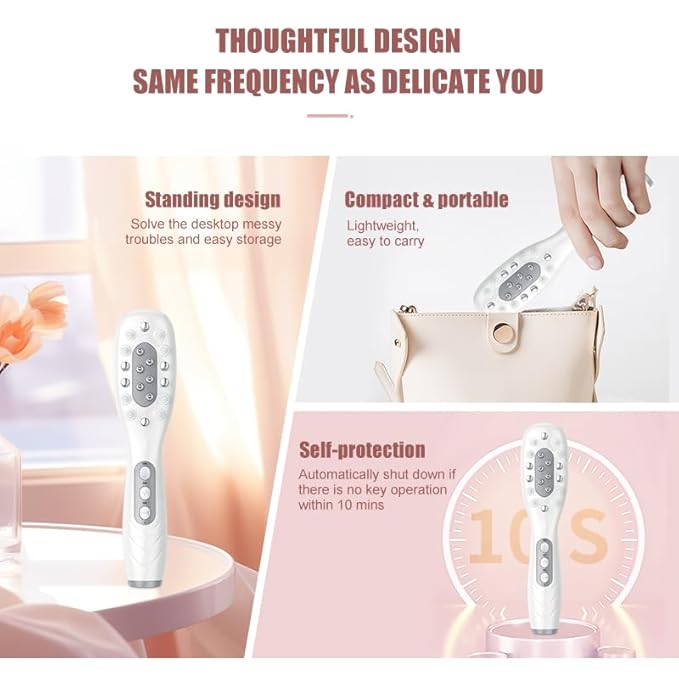 Laser Therapy Hair Growth Comb