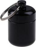 Aluminium Alloy Keychain Medication For Box Portable Travel Holder For Case Small Cont