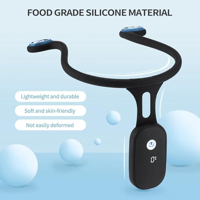 Smart Posture Corrector Trainer for Adults Kids Rechargeable Automatic Induction Posture Corrector Neck Hump Corrector for Women
