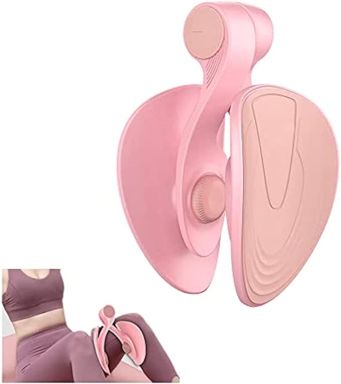 Exerciser Hip Trainer Dual-Action Toning for Postpartum Rehabilitation Pelvic Floor Muscle Trainer Thigh Trimmer Home Gym Equipment